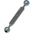 Kondor Blue Cine Magic Arm Extension Bar with Double Ball Head (4", Space Grey)