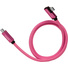 Kondor Blue iJustine Male USB-C 3.2 Gen 2 Right Angle Cable (0.9m, Pink)