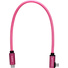 Kondor Blue iJustine Male USB-C 3.2 Gen 2 Right Angle Cable (30cm, Pink)