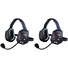 Eartec EVADE XTreme EVXT2 Industrial Full-Duplex Wireless Intercom System with 2 Dual-Ear Headsets
