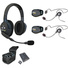 Eartec UltraLITE Double Full-Duplex Wireless Intercom System with 2 UltraPAK and 2 Cyber Headsets