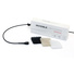 Bubblebee Industries Invisible Lavalier Microphone Covers (3 Black/3 Beige/3 White Mesh)