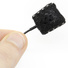 Bubblebee Industries Invisible Lavalier Microphone Covers (3 Black/3 Beige/3 White Mesh)