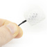Bubblebee Industries Invisible Lavalier Microphone Covers (3 Black/3 Beige/3 White Mesh)