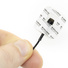 Bubblebee Industries Invisible Lavalier Microphone Covers (3 Black/3 Beige/3 White Mesh)