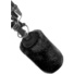Bubblebee Industries The Spacer Bubble Windshield & Fur Cover System for Shotgun Mics (Black, Large)