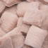 Bubblebee Industries Invisible Lav Covers Fur Outdoor Big Bag (40-Pack, Beige)
