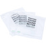 Bubblebee Industries Lav Mic Pouch (6-Pack)