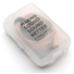 Bubblebee Industries Mic Accessory Case for Lavalier Microphones (2-Pack)