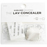 Bubblebee Industries Lav Concealer for DPA 4060 (White)