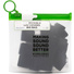 Bubblebee Industries Invisible Lav Covers Moleskin Big Bag (120-Pack, Black)