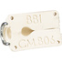 Bubblebee Industries Lav Concealer for Countryman B6 (White)