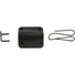 Bubblebee Industries Lav Concealer for Sennheiser MKE-2 (Black)