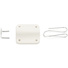 Bubblebee Industries Lav Concealer for Sennheiser MKE-2 (White)