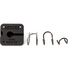 Bubblebee Industries Lav Concealer for Sony ECM-77 (Black)