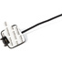 Bubblebee Industries Lav Concealer for Sony ECM-77 (Black)