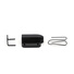 Bubblebee Industries Lav Concealer for Sony ECM-V1 Lav Mic (Black)