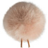 Bubblebee Industries Windbubble Miniature Imitation-Fur Windscreen (Lav Size 3, 40mm, Beige)