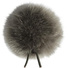 Bubblebee Industries Windbubble Miniature Imitation-Fur Windscreen (Lav Size 3, 40mm, Grey)