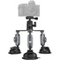 TELESIN TE-TSB-001 Three-Arm Suction Mount