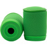 Bubblebee Industries Spacer Bubble Windshield & Fur System for Shotgun Mics (Green, XS/Big Mount)