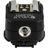 Vello Hot Shoe Adapter with PC Socket for Sony Multi-Interface Shoe