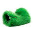 Bubblebee Industries Spacer Bubble Windshield & Fur System for Shotgun Mics (Green, Large)