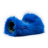 Bubblebee Industries Spacer Bubble Windshield & Fur System for Shotgun Mics (Blue, Large)