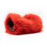 Bubblebee Industries Spacer Bubble Windshield & Fur System for Shotgun Mics (Red, XS/Big Mount)