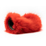 Bubblebee Industries Spacer Bubble Windshield & Fur System for Shotgun Mics (Red, Small)