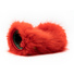 Bubblebee Industries Spacer Bubble Windshield & Fur System for Shotgun Mics (Red, Large)