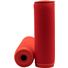 Bubblebee Industries Spacer Bubble Windshield & Fur System for Shotgun Mics (Red, XL/Big Mount)