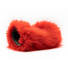 Bubblebee Industries Spacer Bubble Windshield & Fur System for Shotgun Mics (Red, XL/Big Mount)