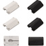 Bubblebee Industries The Lav Concealer for Sennheiser MKE-1, 6-Pack (3 of Each Color)