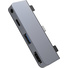HYPER HyperDrive 4-Port USB-C Hub for iPad Pro 2018 (Space Grey)