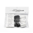Bubblebee Industries Lav Concealer for Sony ECM-V1 (3 Black and 3 White)