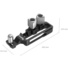 SmallRig 4272 Black Mamba HDMI & USB-C Cable Clamp for Canon EOS R5 / R6 / R5 C / R7 / R10