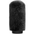 Bubblebee Industries Windkiller Short Fur Slip-On Wind Protector for 18 to 24mm Mics (Medium, Black)