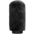 Bubblebee Industries Windkiller Short Fur Slip-On Wind Protector for 18 to 24mm Mics (Large, Black)