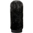 Bubblebee Industries Windkiller Short Fur Slip-On Wind Protector for 18 to 24mm Mics (XL, Black)