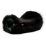Bubblebee Industries The Short-Haired Spacer Cover for The Spacer Bubble Windshield (Black, XL)