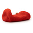 Bubblebee Industries The Short-Haired Spacer Cover for The Spacer Bubble Windshield (Red, Small)