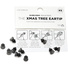Bubblebee Industries The Sidekick Christmas Tree Eartip (Extra-Small, 10-Pack)