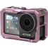 Tilta Basic Camera Cage Kit for DJI Osmo Action 3 (Pink)