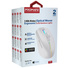 Promate Kitt Wireless LED Mouse (White)