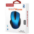 Promate Cursor EZGrip Ergonomic Wireless Mouse (Blue)