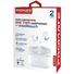 Promate ProPods High-Definition ANC TWS Earphones (White)