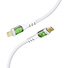 Promate TransLine-Ci 27W USB-C Cable (1.2m, White)