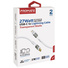 Promate TransLine-Ci 27W USB-C Cable (1.2m, White)