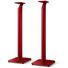KEF S1 Floor Stand (Pair, Red)